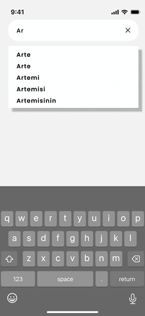 Search Bar